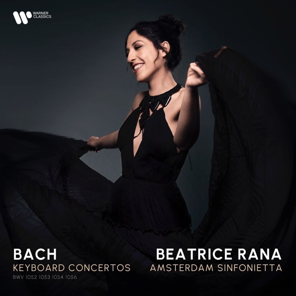 Johann Sebastian Bach (1685-1750), Candida Thompson, Beatrice Rana & Amsterdam Sinfonietta - Klavierkonzerte BWV 1052, 1053, 1054 & 1056