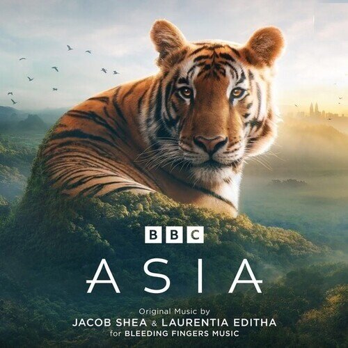 Jacob Shea & Laurentia Editha - Asia - O.S.T. - OST 2 CDs