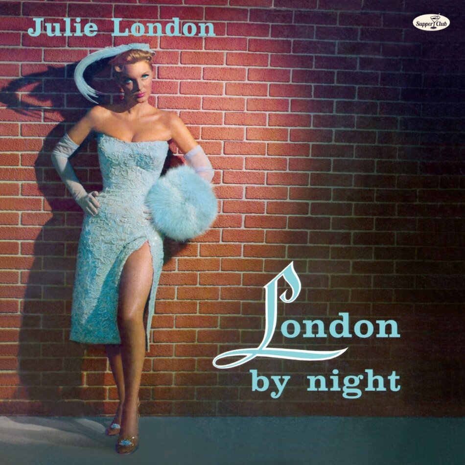 Julie London - London By Night 2025 Reissue, Supperclub, Bonustracks, LP