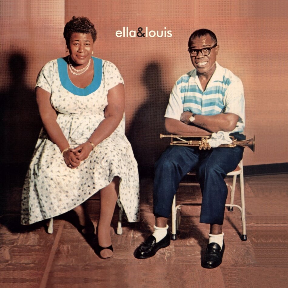 Ella Fitzgerald & Louis Armstrong - Ella & Louis 2025 Reissue, Wax Time, Limited Edition, Clear Vinyl, LP