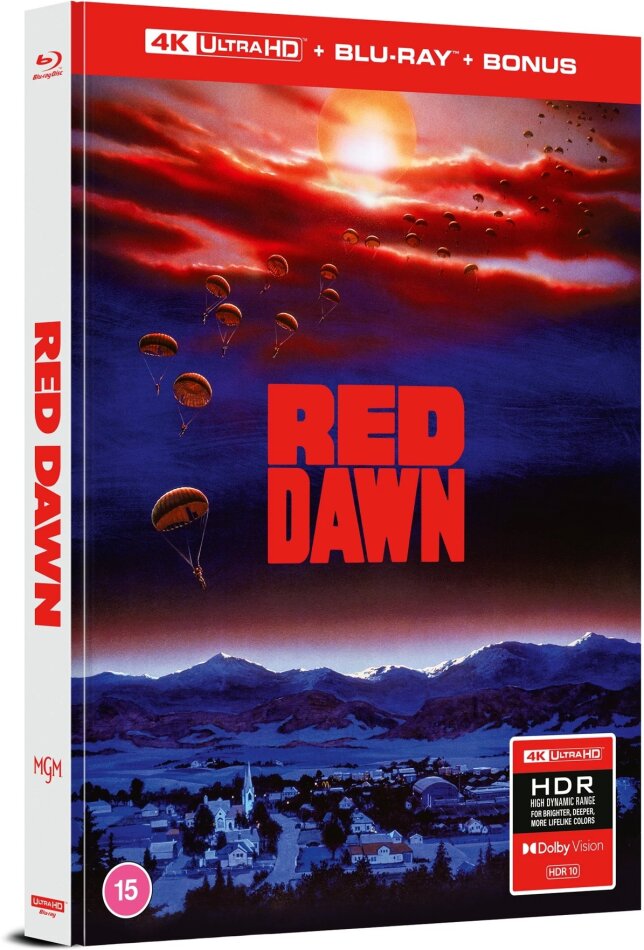 Red Dawn (1984) Limited Collector's Edition, Mediabook, 4K Ultra HD + 2 Blu-rays