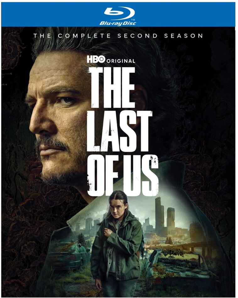 The Last of Us - Season 2 3 Blu-rays