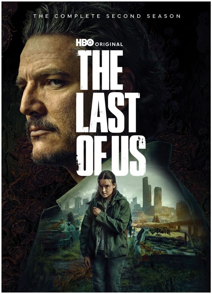 The Last of Us - Season 2 3 DVDs