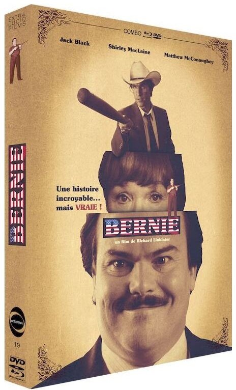 Bernie (2011) Blu-ray + DVD