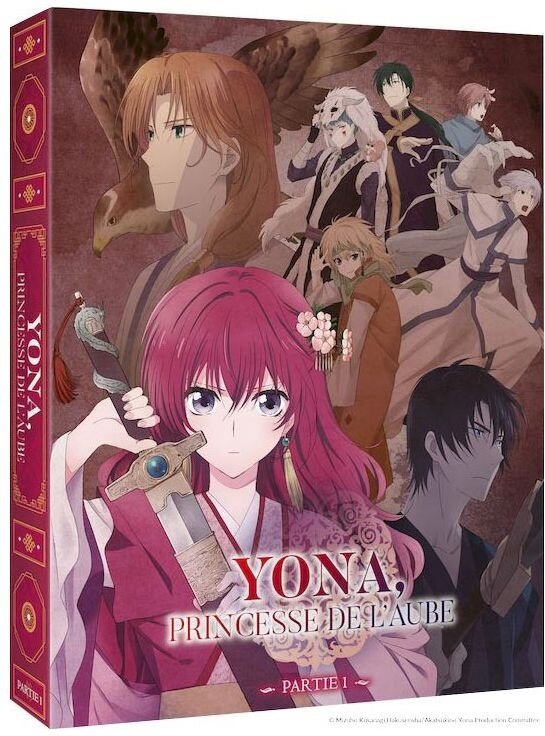 Yona, Princesse de l'Aube - Partie 1 2 DVDs