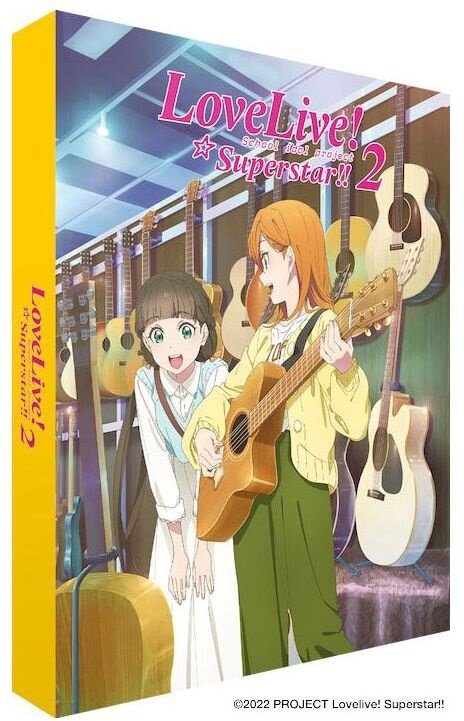 Love Live! Superstar!! - Saison 2 Collector's Edition, 2 DVDs