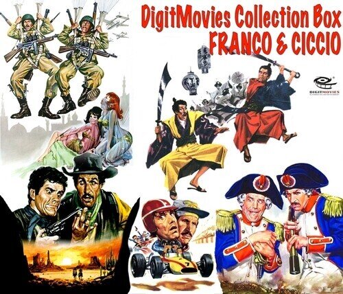 Digitmovies Collection Box - Franco & Ciccio - OST Limited Edition, 5 CDs