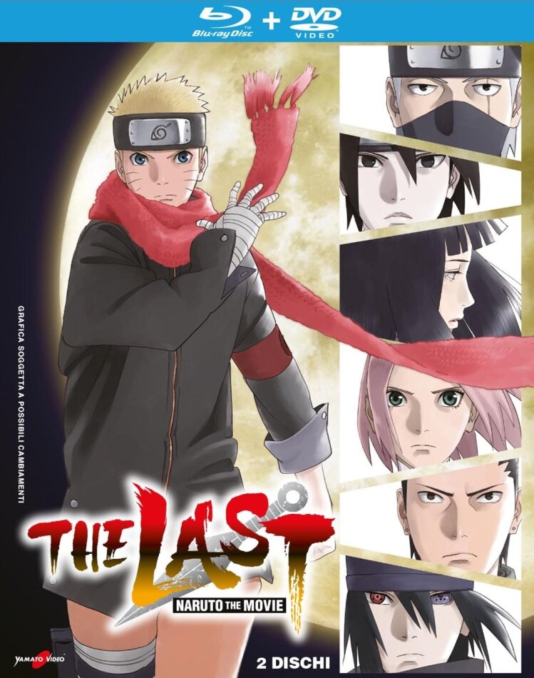 Naruto - The Last - The Movie (2014) Blu-ray + DVD