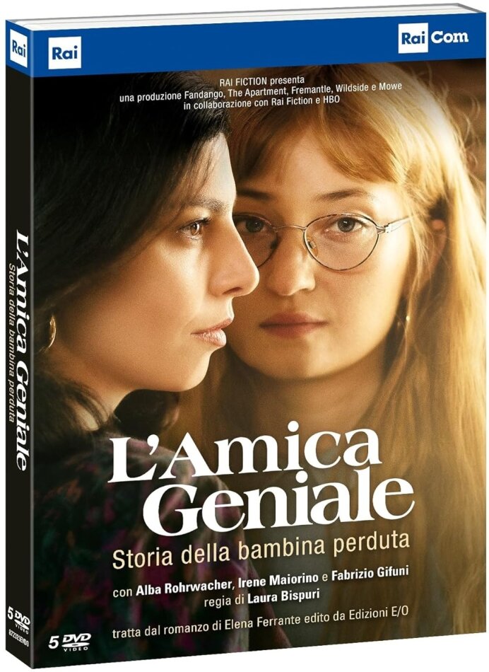 L'amica geniale - Stagione 4 - Storia della bambina perduta 5 DVDs