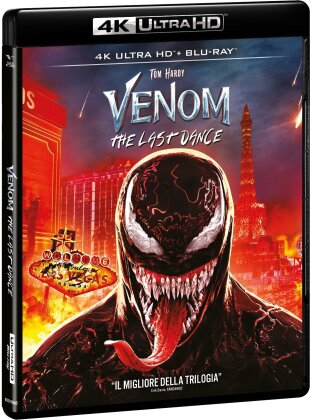 Venom 3 - The Last Dance (2024) (4K Ultra HD + Blu-ray)