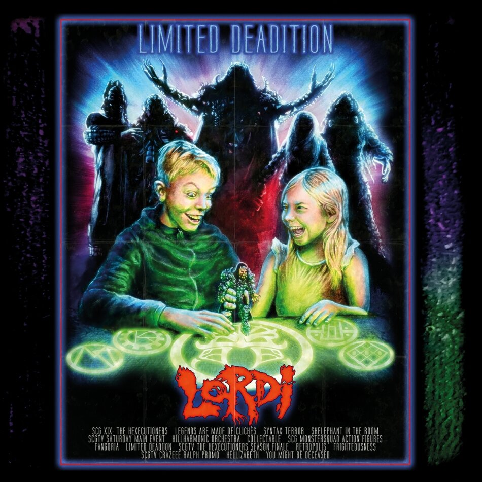 Lordi - Limited Deadition Limited Digipak Edition