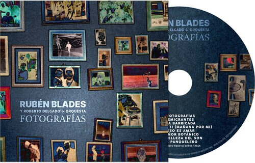 Roberto Delgado & Ruben Blades - Fotografias Digipack