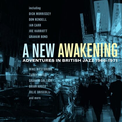 New Awakening: Adventures In British Jazz 1966-71 (3 CDs)