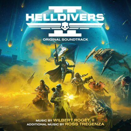 Wilbert Roget II - Helldivers 2 - OST - Game (Transparent Vinyl, LP)