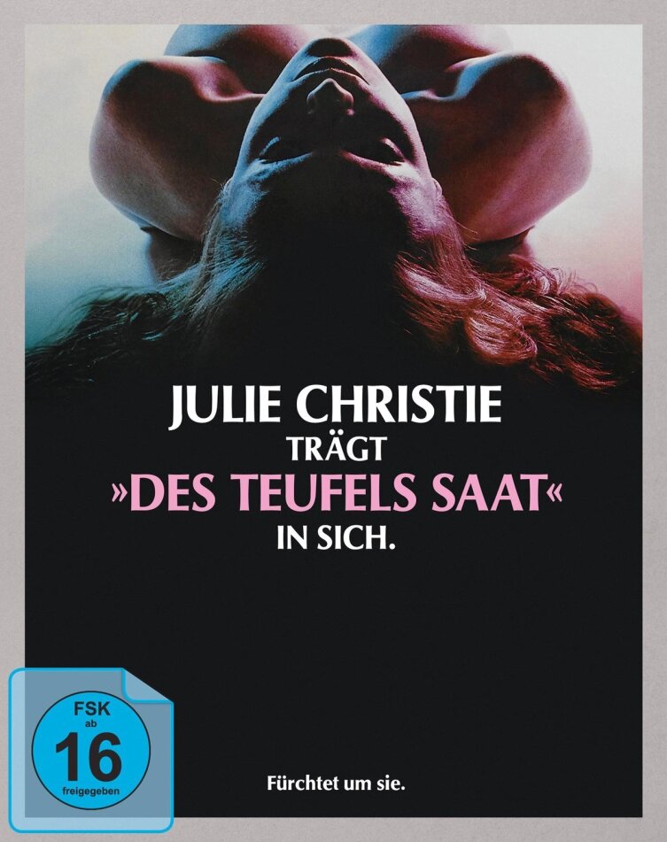 Des Teufels Saat (1977) Limited Edition, Mediabook, Blu-ray + DVD