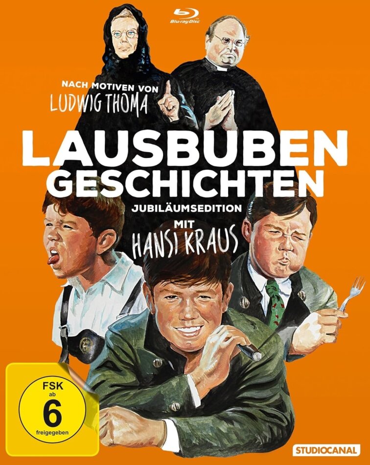Lausbubengeschichten 5 Blu-rays