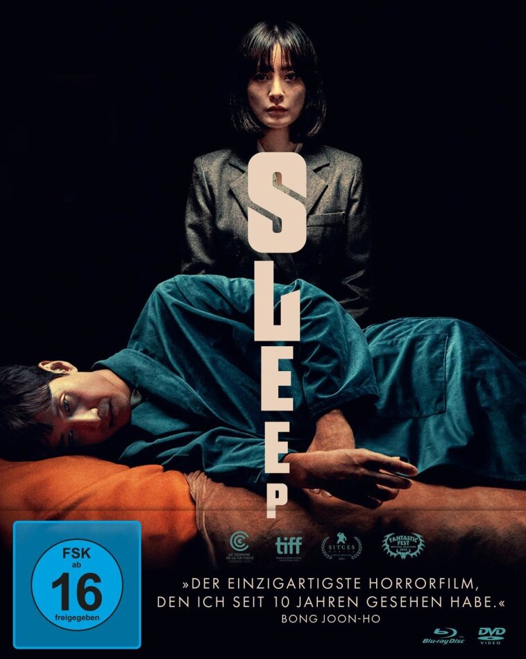 Sleep (2023) Limited Edition, Mediabook, Blu-ray + DVD