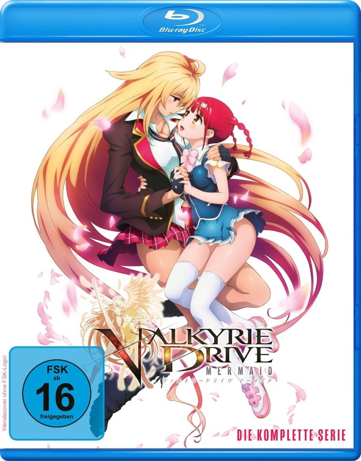 Valkyrie Drive: Mermaid - Die komplette Serie 3 Blu-rays