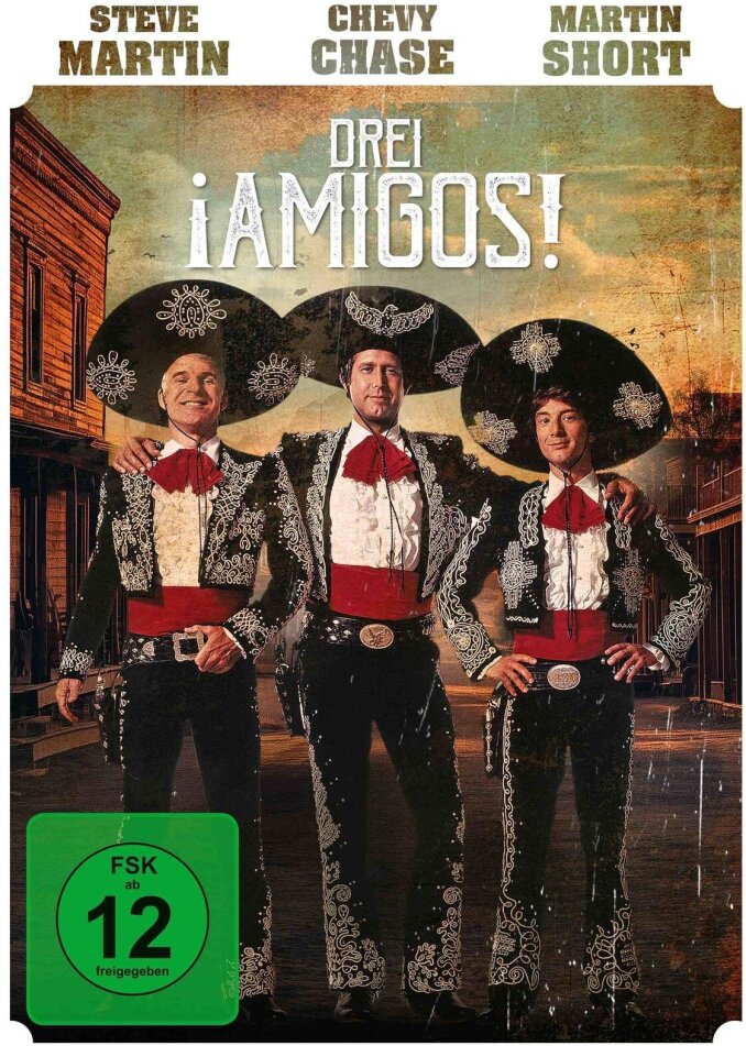 Drei Amigos! (1986)