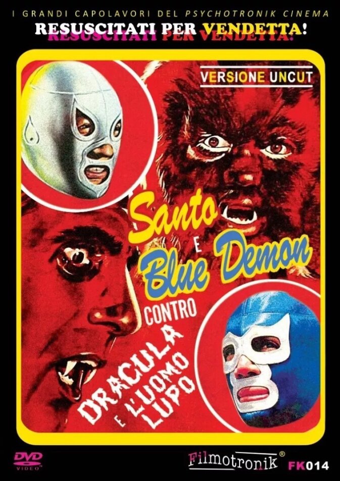 Santo e Blue Demon contro Dracula e l'uomo lupo (1973)