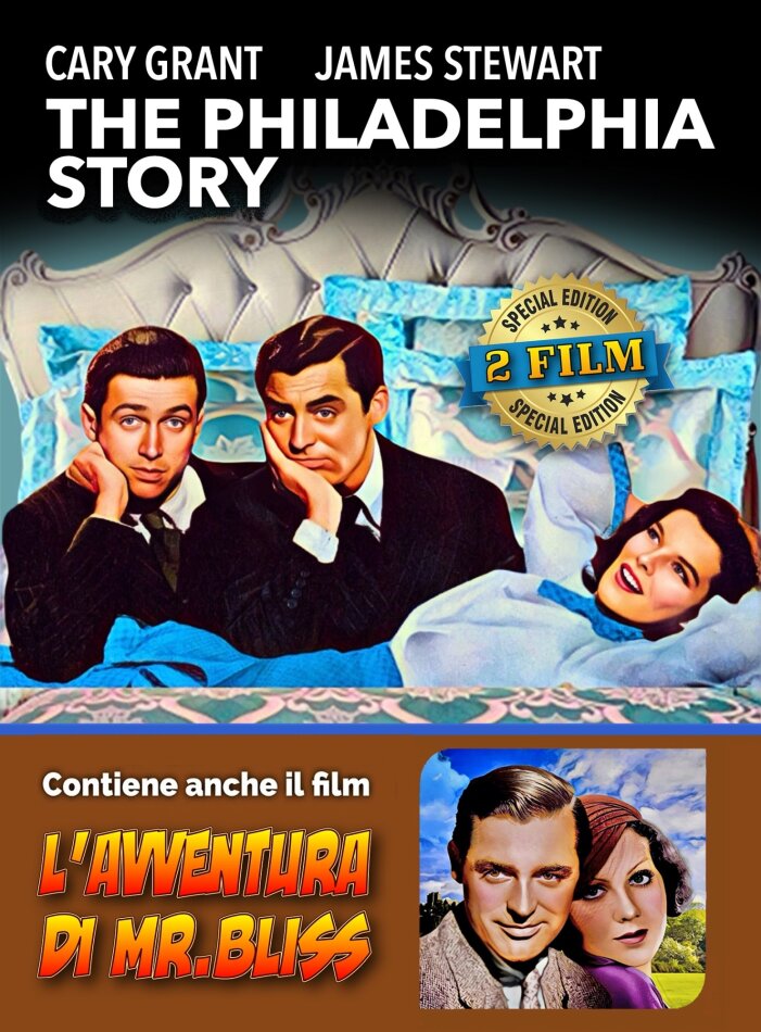The Philadelphia Story (1940) / L'avventura di Mr. Bliss (1936) - 2 Film s/w, Special Edition