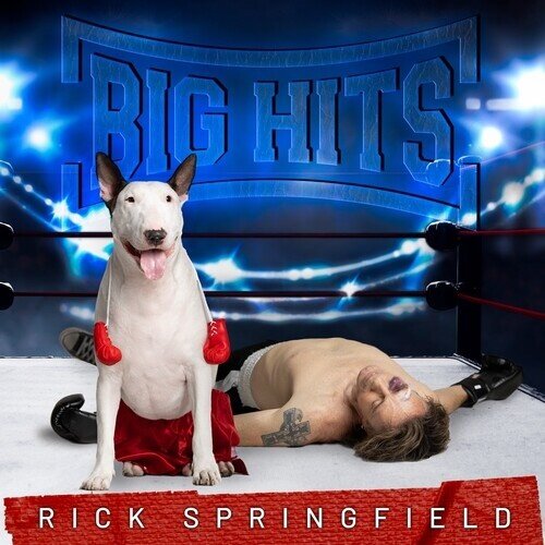Rick Springfield - Big Hits: Rick Springfield's Greatest Hits Vol. 2 Boxset, 2 LPs + CD + Buch
