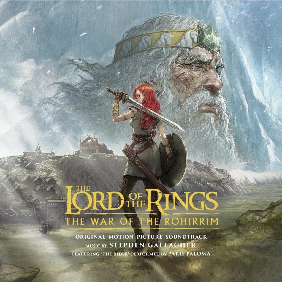 Stephen Gallagher - The Lord of the Rings: The War of the Rohirrim 4 LPs