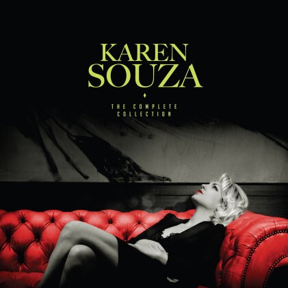 Karen Souza - Karen Souza Box Set (Music Brokers, Gold Vinyl, 4 LPs + DVD)