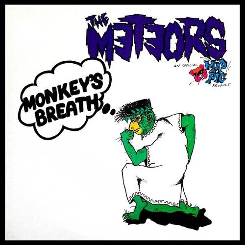 The Meteors - Monkey's Breath 2025 Reissue, Reissued Sounds, LP