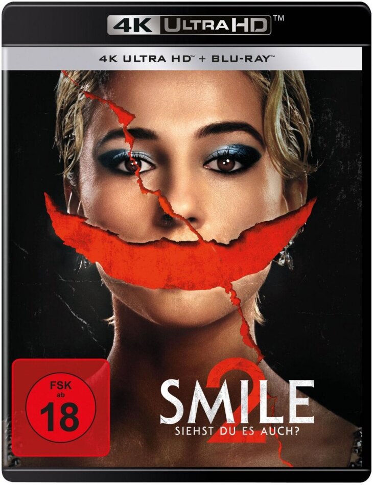 Smile 2 - Siehst du es auch? (2024) 4K Ultra HD + Blu-ray