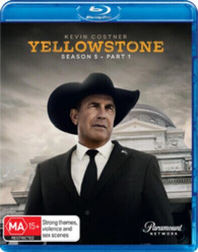 Yellowstone - Season 5 - Part 1 Australian Release, 4 Blu-rays