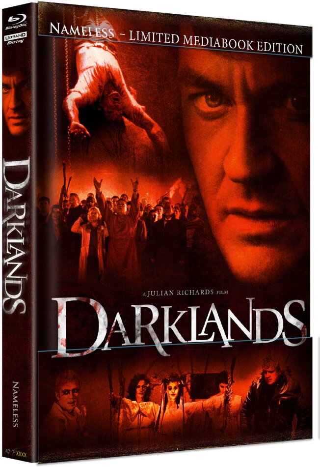 Darklands (1996) Cover A, Limited Edition, Mediabook, Blu-ray + DVD