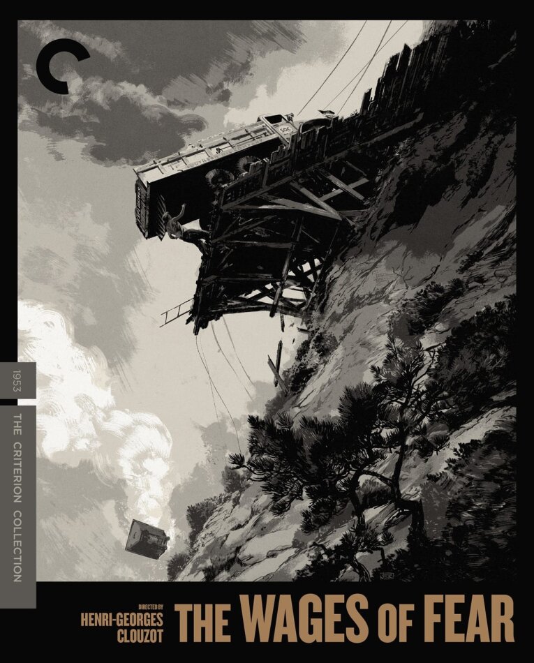 The Wages of Fear (1953) s/w, Criterion Collection, Restaurierte Fassung, Special Edition, 4K Ultra HD + Blu-ray