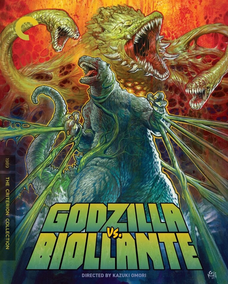Godzilla vs. Biollante (1989) Criterion Collection, Restaurierte Fassung, Special Edition, 4K Ultra HD + Blu-ray