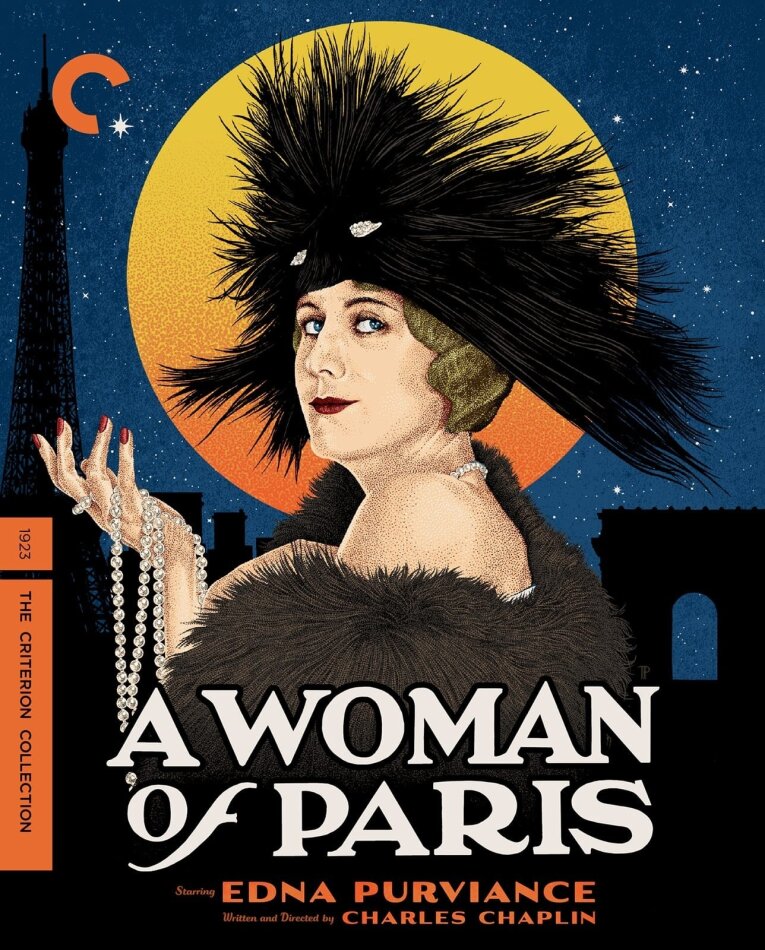 A Woman of Paris (1923) s/w, Criterion Collection, Restaurierte Fassung, Special Edition