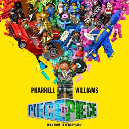 Pharell Williams - Piece By Piece - OST (2 CDs)
