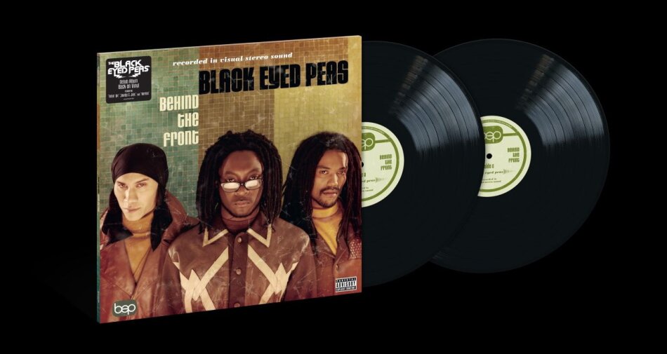 The Black Eyed Peas - Behind The Front 2025 Reissue, Interscope, 2 LPs
