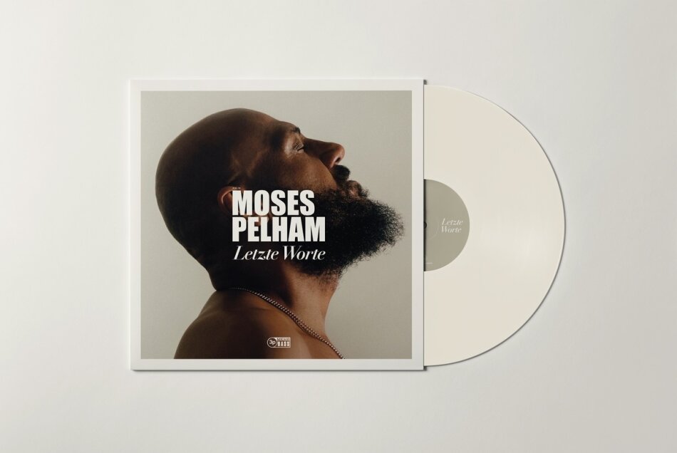 Moses Pelham - Letzte Worte Limited Edition, White Vinyl, LP