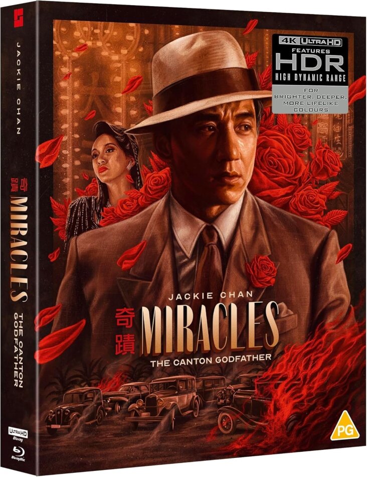 Miracles - The Canton Godfather (1989) Limited Deluxe Edition, 4K Ultra HD + Blu-ray