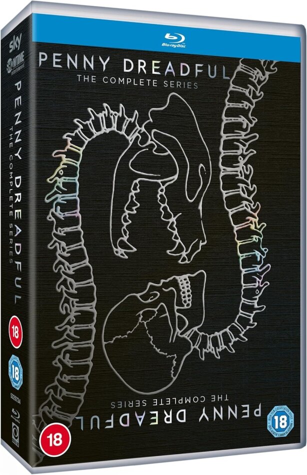 Penny Dreadful - The Complete Series Repackaged, 10 Blu-rays