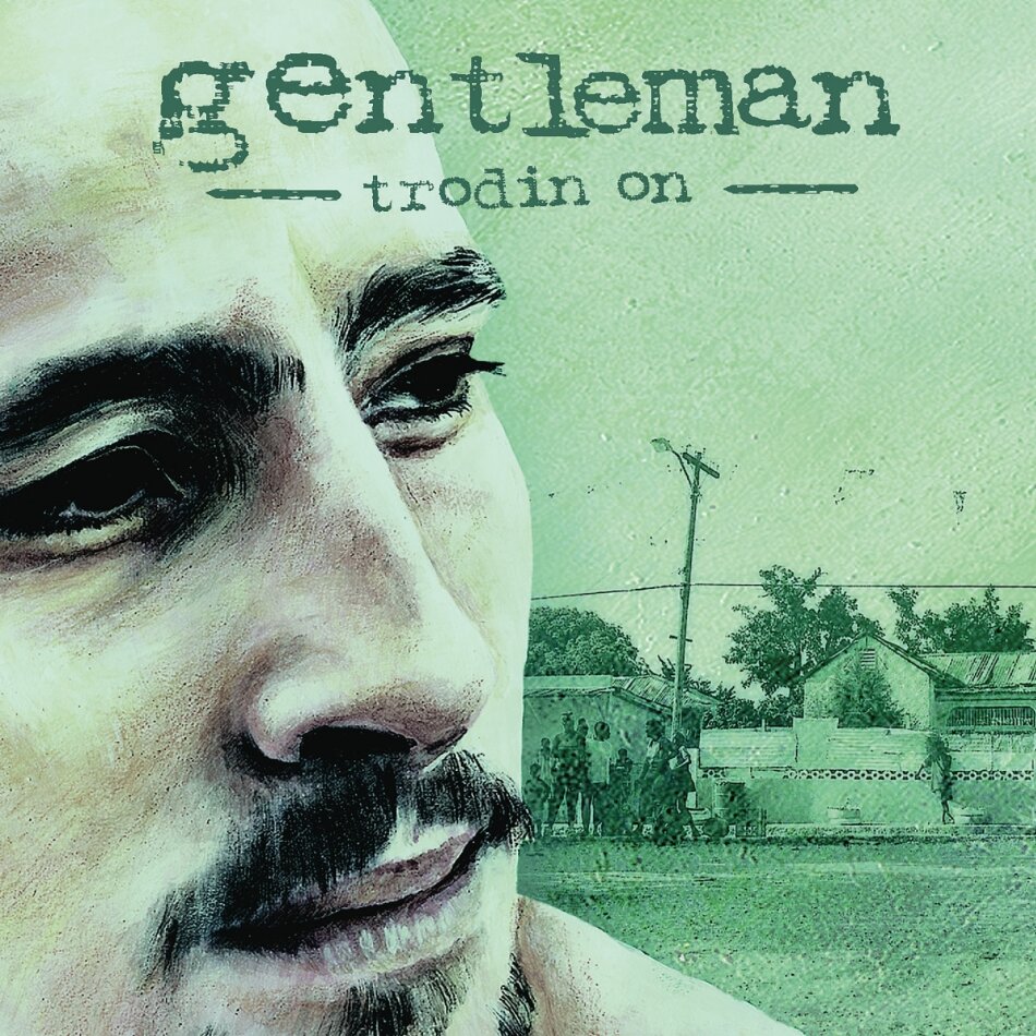 Gentleman - Trodin' On 2025 Reissue, Sony, 2 LPs