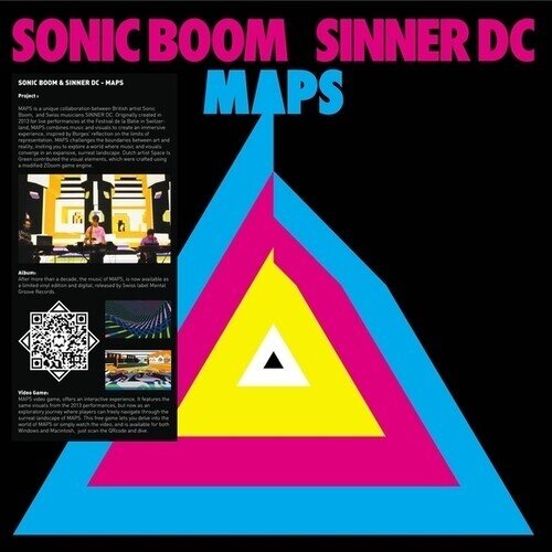 Sonic Boom & Sinner Dc - Maps LP