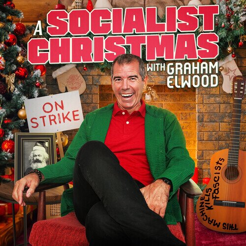 Graham Elwood - Socialist Christmas With Graham Elwood LP
