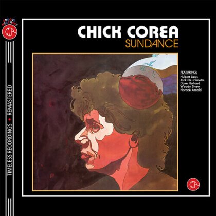 Chick Corea - Sundance (2024 Reissue, Unidisc Records, 160 Gramm, Limited Edition, Red Clear Vinyl, LP)