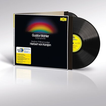 Herbert von Karajan, Berliner Philharmoniker & Gustav Mahler (1860-1911) - Sinfonie Nr. 6 (The Original Source Series, 2025 Reissue, 2 LP)