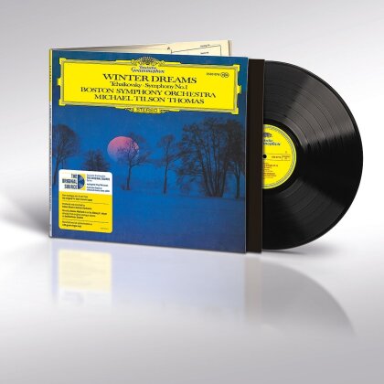 Peter Iljitsch Tschaikowsky (1840-1893), Michael Tilson Thomas & Boston Symhony Orchestra - Winter Dreams (Sinfonie Nr. 1) (2025 Reissue, LP)
