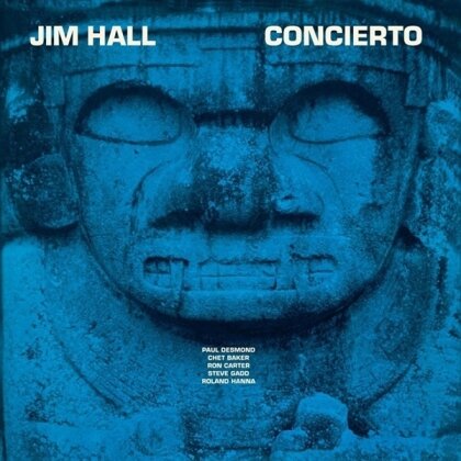 Jim Hall - Concierto (2025 Reissue, Gatefold, Elemental Music, 50th Anniversary Edition, LP)
