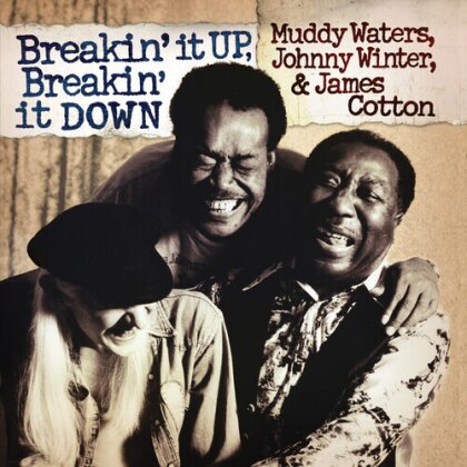 Johnny Winter, James Cotton & Muddy Waters - Breakin' It Up Breakin' It Down (2025 Reissue, Friday Music Two, Gold Colored Vinyl, 2 LPs)
