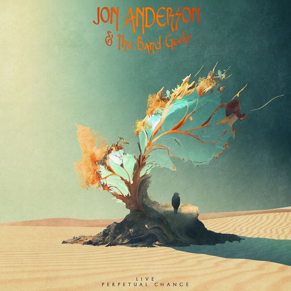 Jon Anderson (Yes) - Live - Perpetual Change 2 CDs + DVD