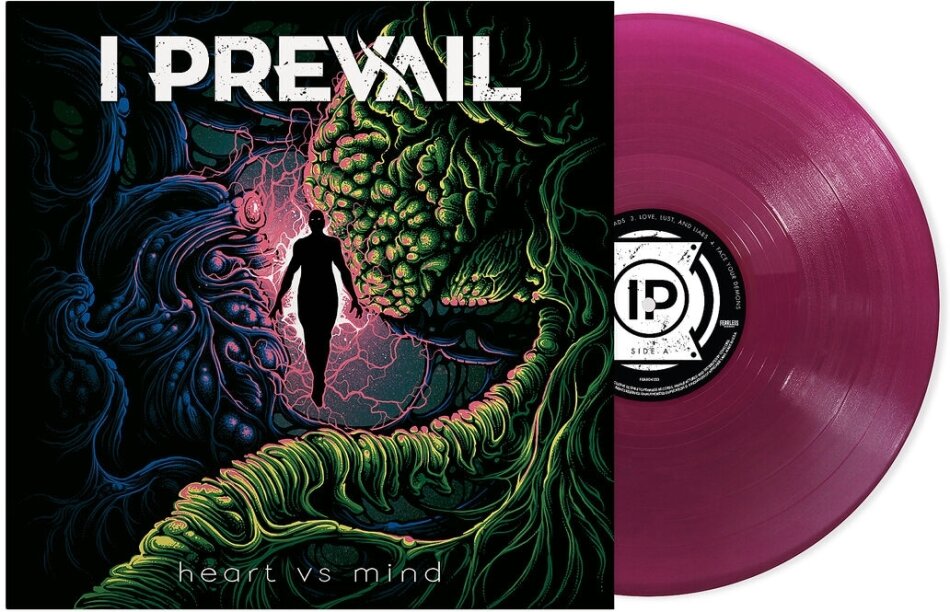 I Prevail - Heart Vs. Mind 2025 Reissue, Concord Records, 10th Anniversary Edition, Limited Edition, Colored, LP